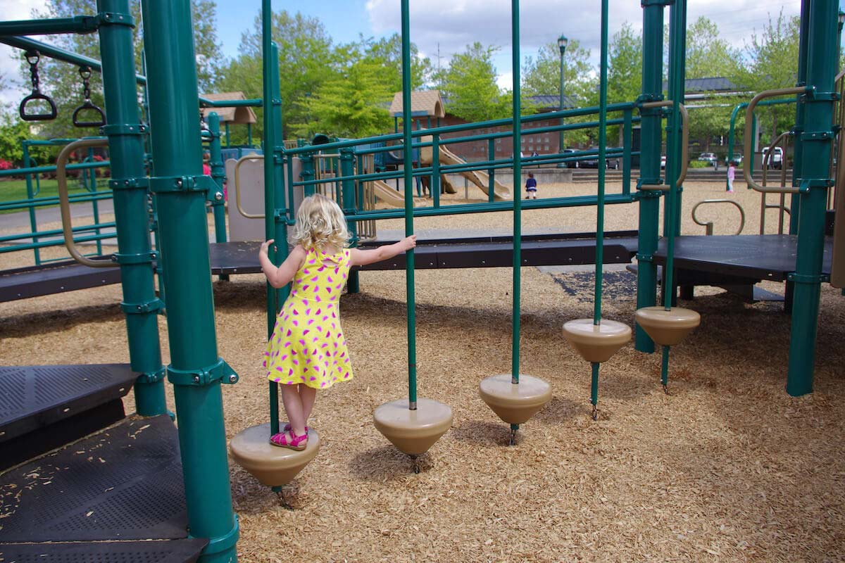 Ibach Park: A beacon of outdoor fun and tranquility in Tualatin.