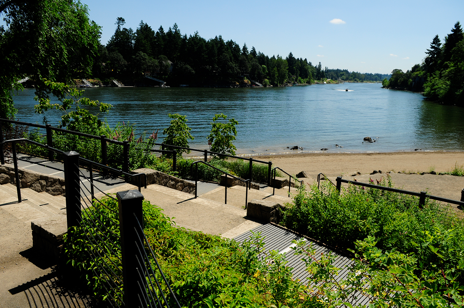 George Rogers Park in Lake Oswego, OR